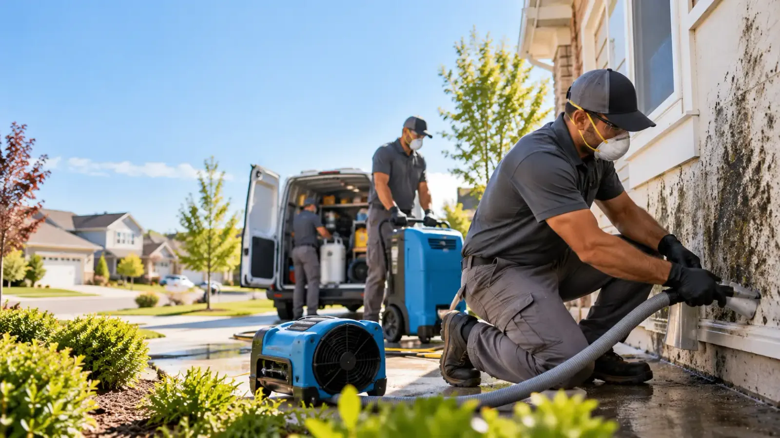 Mold Remediation in New Bedford, MA